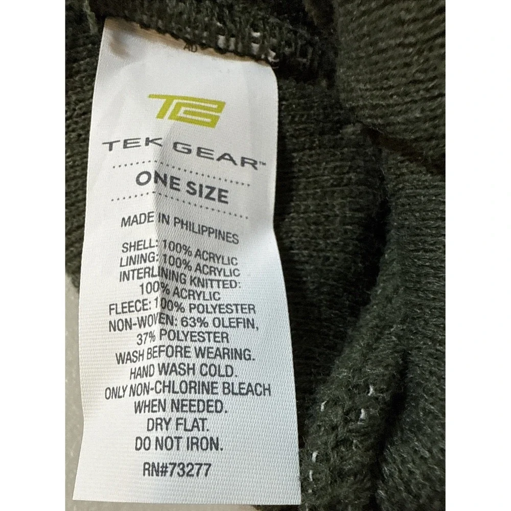Tek Gear 3M Thinsulate‎ WarmTek Level 3 Beanie